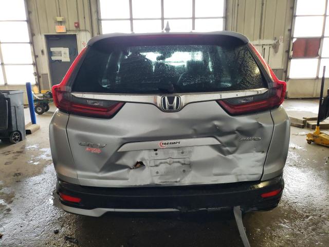 5J6RW2H81ML022955 - 2021 HONDA CR-V EXL SILVER photo 6