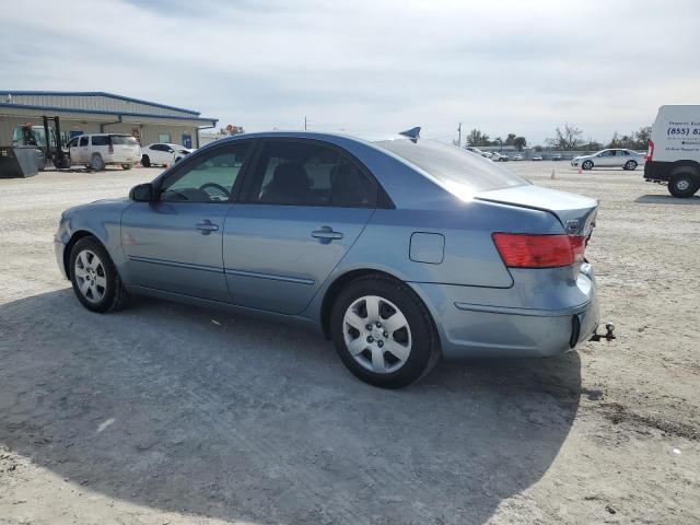 5NPET4AC4AH633442 - 2010 HYUNDAI SONATA GLS BLUE photo 2