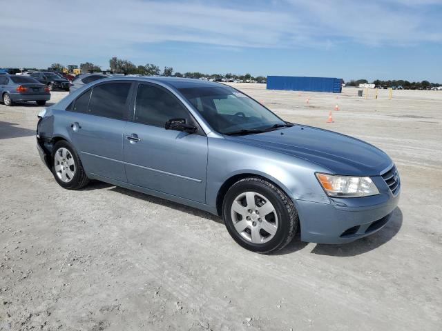 5NPET4AC4AH633442 - 2010 HYUNDAI SONATA GLS BLUE photo 4