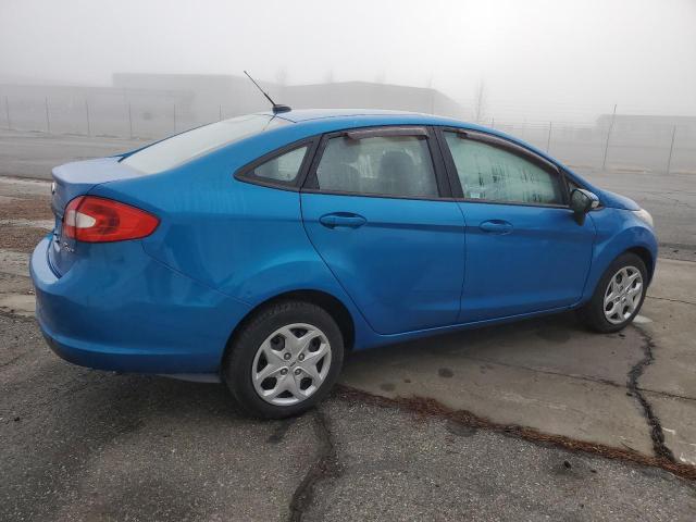 3FADP4BJ7DM159584 - 2013 FORD FIESTA SE BLUE photo 3