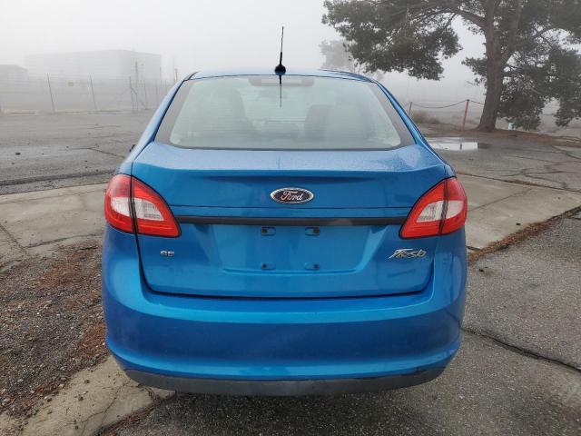 3FADP4BJ7DM159584 - 2013 FORD FIESTA SE BLUE photo 6