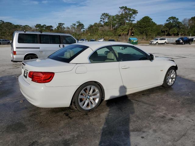 WBADW3C53DJ526354 - 2013 BMW 328 I WHITE photo 3