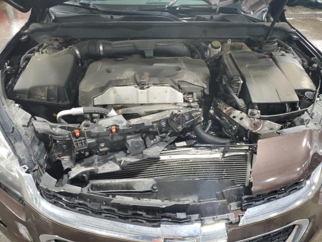 1G11C5SL6FF251829 - 2015 CHEVROLET MALIBU 1LT 棕色 照片 11