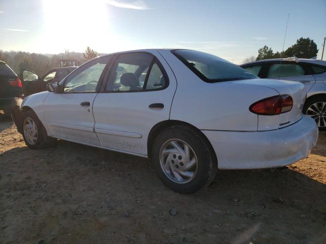 1G1JC5247X7225521 - 1999 CHEVROLET CAVALIER WHITE photo 2