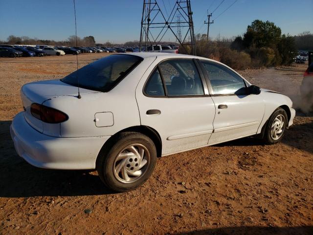 1G1JC5247X7225521 - 1999 CHEVROLET CAVALIER WHITE photo 3