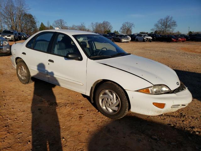 1G1JC5247X7225521 - 1999 CHEVROLET CAVALIER WHITE photo 4