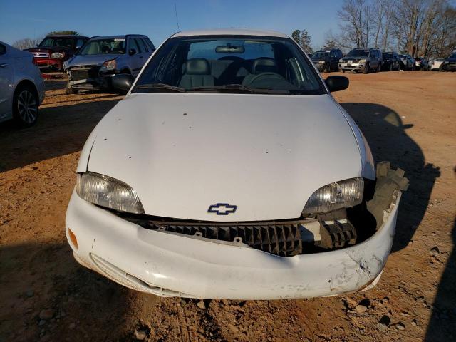 1G1JC5247X7225521 - 1999 CHEVROLET CAVALIER WHITE photo 5