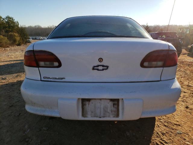 1G1JC5247X7225521 - 1999 CHEVROLET CAVALIER WHITE photo 6