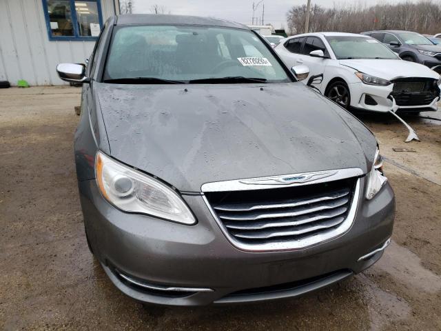 1C3CCBCG6DN615156 - 2013 CHRYSLER 200 LIMITED GRAY photo 5