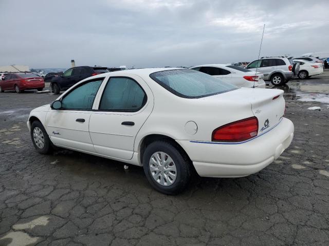 1P3EJ46C3VN550377 - 1997 PLYMOUTH BREEZE WHITE photo 2