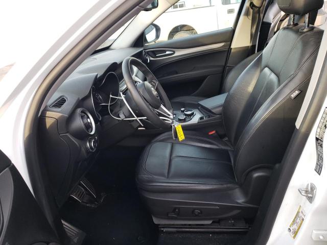 ZASFAKPN4J7B70219 - 2018 ALFA ROMEO STELVIO SPORT თეთრი ფოტო 7