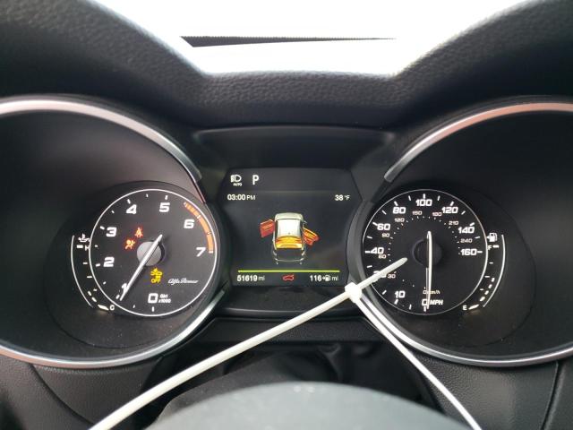 ZASFAKPN4J7B70219 - 2018 ALFA ROMEO STELVIO SPORT თეთრი ფოტო 9