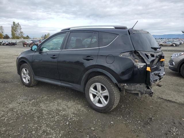 2T3RFREV5EW223555 - 2014 TOYOTA RAV4 XLE 黑色 照片 2