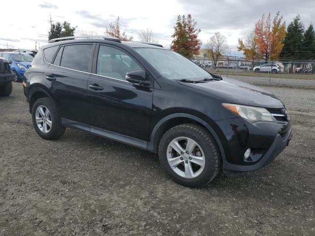 2T3RFREV5EW223555 - 2014 TOYOTA RAV4 XLE 黑色 照片 4