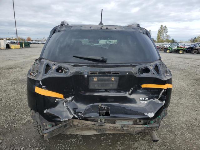 2T3RFREV5EW223555 - 2014 TOYOTA RAV4 XLE 黑色 照片 6