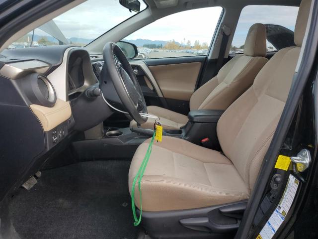 2T3RFREV5EW223555 - 2014 TOYOTA RAV4 XLE 黑色 照片 7