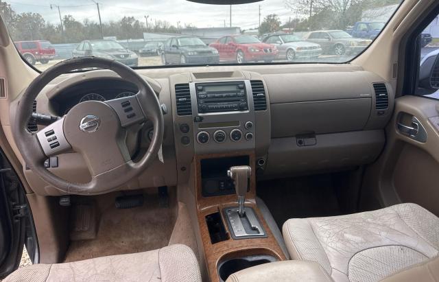 5N1AR18U65C712490 - 2005 NISSAN PATHFINDER LE GRAY photo 9