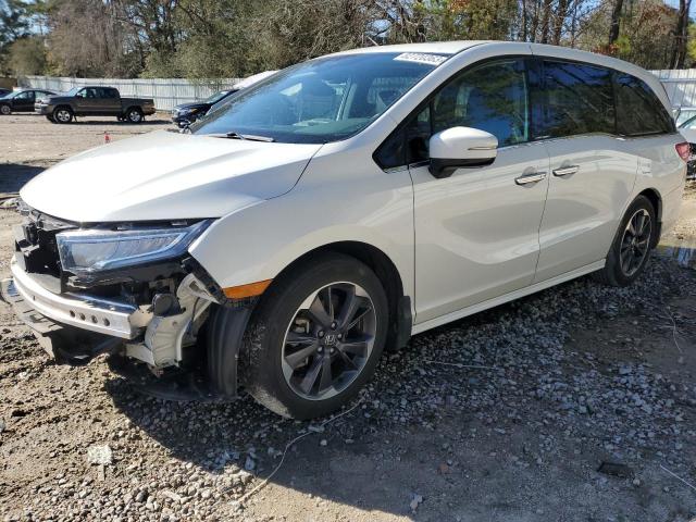 5FNRL6H97PB002523 - 2023 HONDA ODYSSEY ELITE Weiß Foto 1