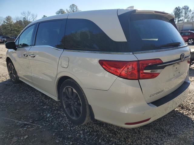 5FNRL6H97PB002523 - 2023 HONDA ODYSSEY ELITE Weiß Foto 2