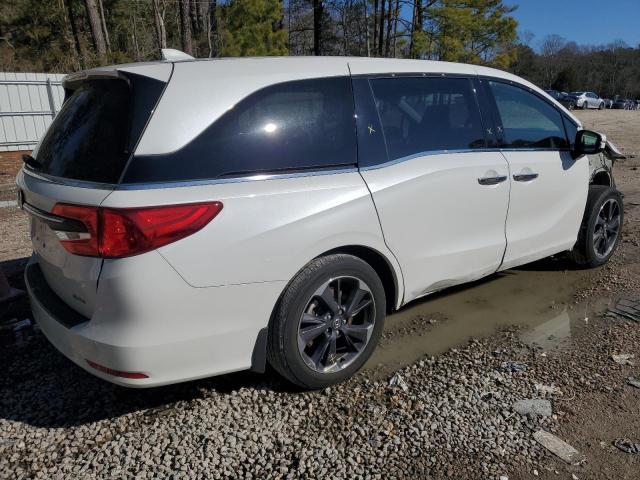 5FNRL6H97PB002523 - 2023 HONDA ODYSSEY ELITE Weiß Foto 3
