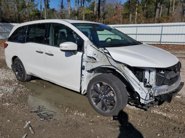 5FNRL6H97PB002523 - 2023 HONDA ODYSSEY ELITE Weiß Foto 4