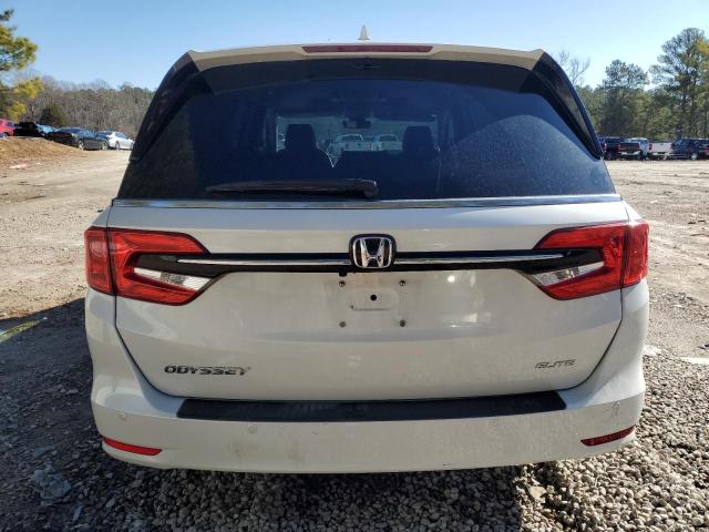 5FNRL6H97PB002523 - 2023 HONDA ODYSSEY ELITE Weiß Foto 6