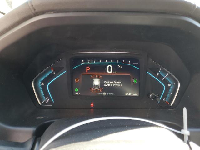 5FNRL6H97PB002523 - 2023 HONDA ODYSSEY ELITE Weiß Foto 9