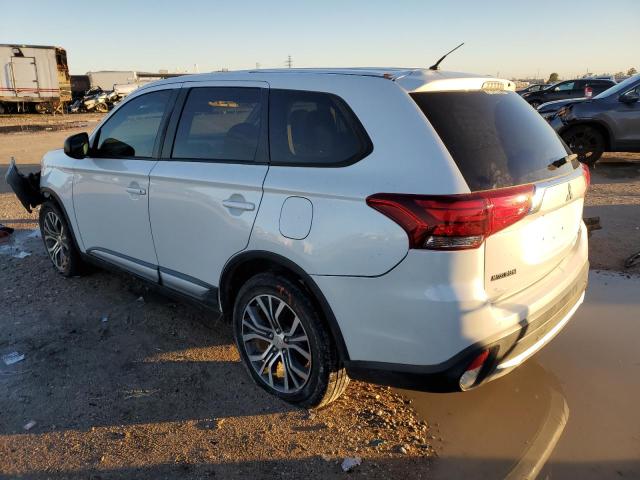 JA4AD2A37GZ039181 - 2016 MITSUBISHI OUTLANDER ES WHITE photo 2