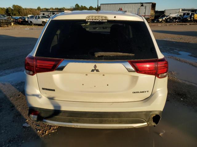 JA4AD2A37GZ039181 - 2016 MITSUBISHI OUTLANDER ES WHITE photo 6