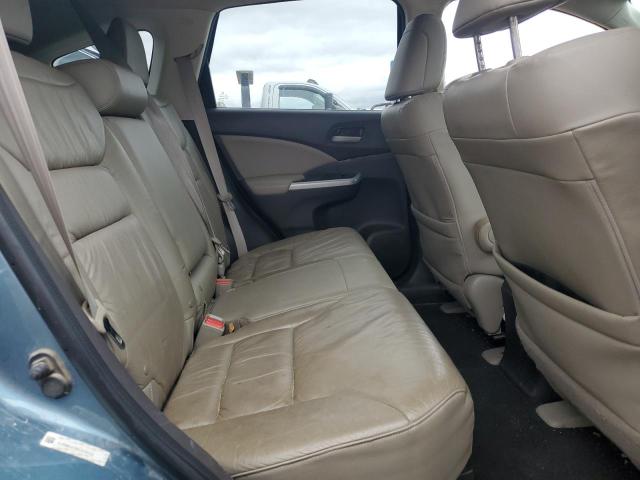 5J6RM4H79DL078702 - 2013 HONDA CR-V EXL BLUE photo 11