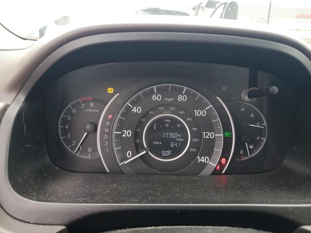 5J6RM4H79DL078702 - 2013 HONDA CR-V EXL BLUE photo 9