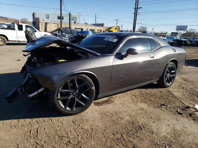 2C3CDZJG7KH548646 - 2019 DODGE CHALLENGER GT GRAY photo 1