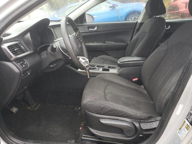 5XXGT4L30KG370000 - 2019 KIA OPTIMA LX Күміс фото 7