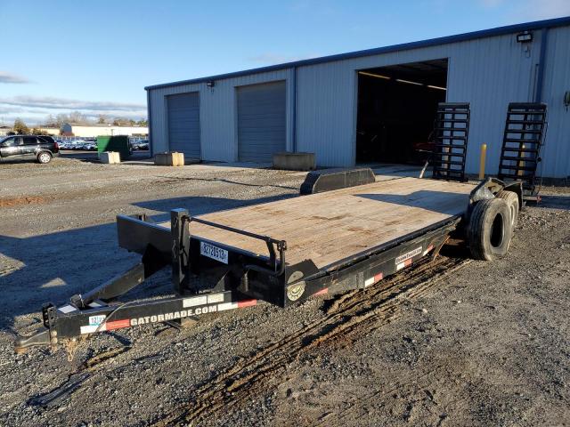 4Z1HD2325MS001877 - 2021 UTILITY TRAILER BLACK photo 2