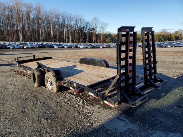 4Z1HD2325MS001877 - 2021 UTILITY TRAILER BLACK photo 3