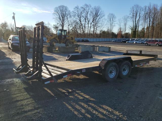 4Z1HD2325MS001877 - 2021 UTILITY TRAILER BLACK photo 4