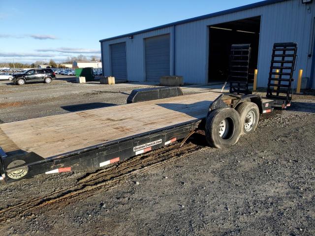 4Z1HD2325MS001877 - 2021 UTILITY TRAILER BLACK photo 9