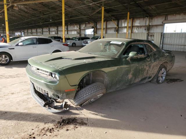 2021 DODGE CHALLENGER SXT, 