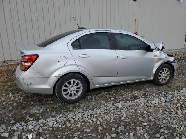 1G1JD5SB6K4118224 - 2019 CHEVROLET SONIC LT SILVER photo 3