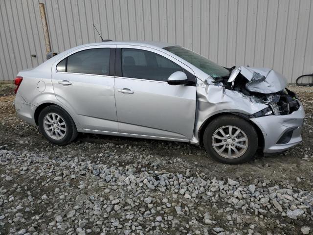 1G1JD5SB6K4118224 - 2019 CHEVROLET SONIC LT SILVER photo 4