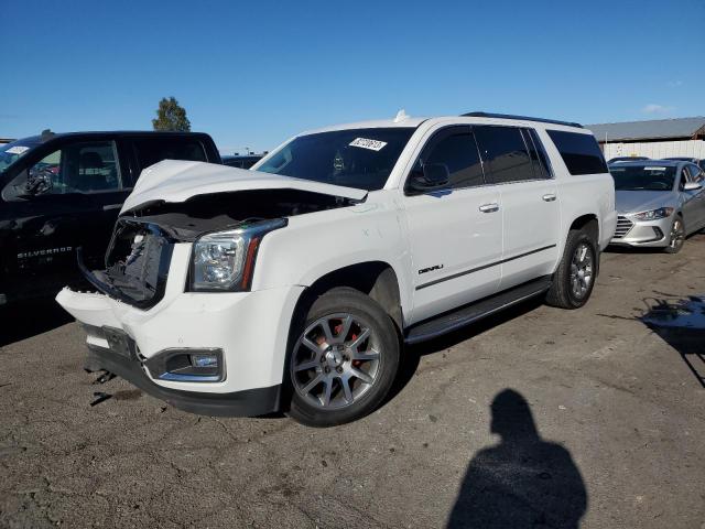 1GKS1HKJ2LR299876 - 2020 GMC YUKON XL DENALI WHITE photo 1