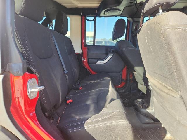 1C4BJWEG5EL222778 - 2014 JEEP WRANGLER U SAHARA BLACK photo 11