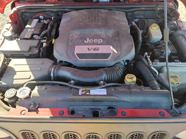 1C4BJWEG5EL222778 - 2014 JEEP WRANGLER U SAHARA BLACK photo 12