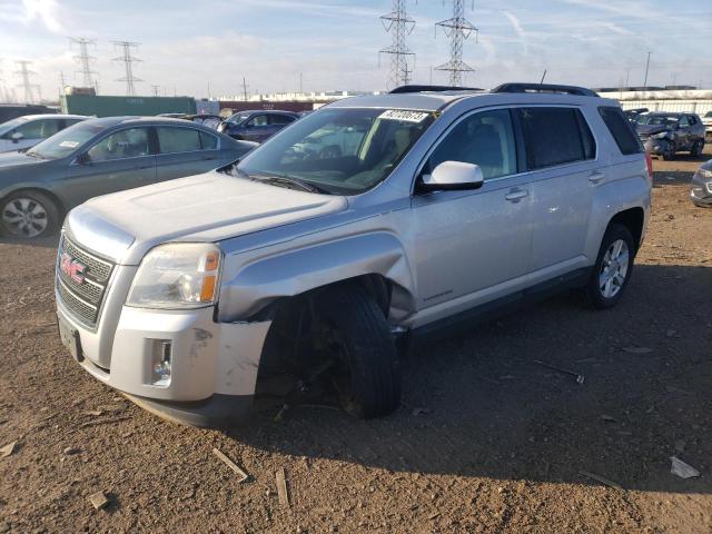 2GKALSEK5D6209107 - 2013 GMC TERRAIN SLE SILVER photo 1