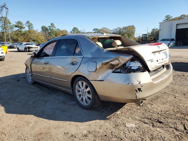 1HGCM66587A055793 - 2007 HONDA ACCORD EX GOLD photo 2