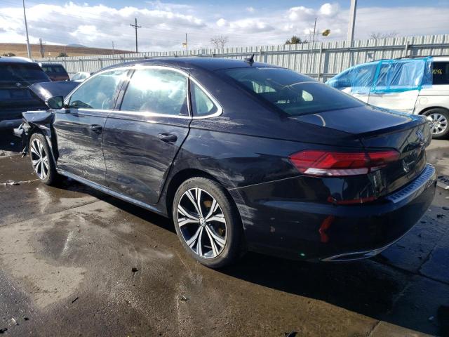 1VWSA7A31NC008408 - 2022 VOLKSWAGEN PASSAT SE BLACK photo 2