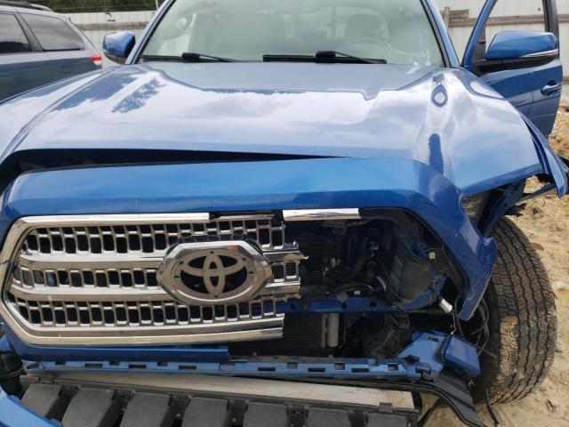 3TMCZ5AN9GM019955 - 2016 TOYOTA TACOMA DOUBLE CAB أزرق صورة 11