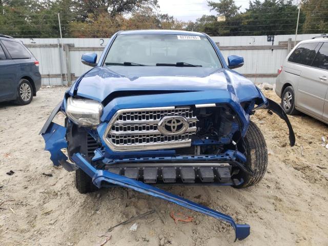 3TMCZ5AN9GM019955 - 2016 TOYOTA TACOMA DOUBLE CAB أزرق صورة 5