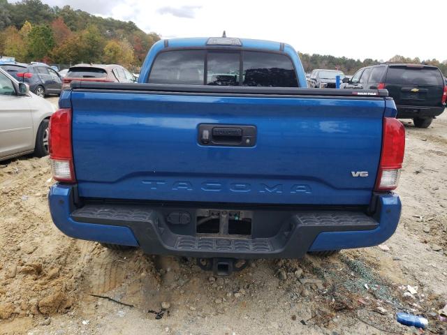 3TMCZ5AN9GM019955 - 2016 TOYOTA TACOMA DOUBLE CAB أزرق صورة 6