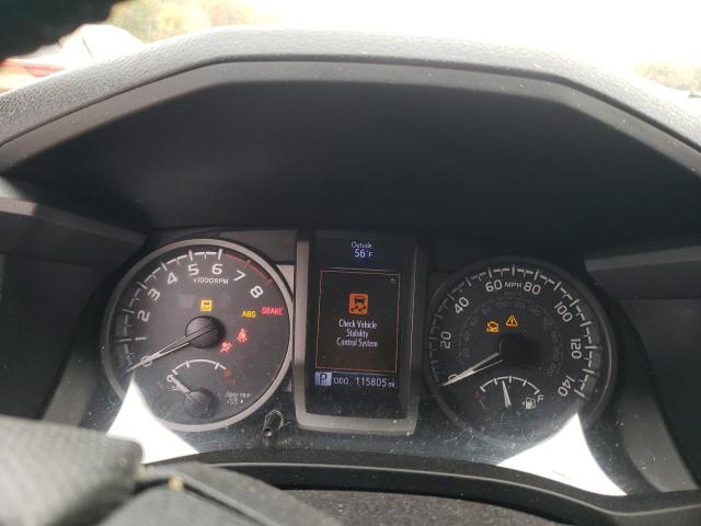 3TMCZ5AN9GM019955 - 2016 TOYOTA TACOMA DOUBLE CAB أزرق صورة 9